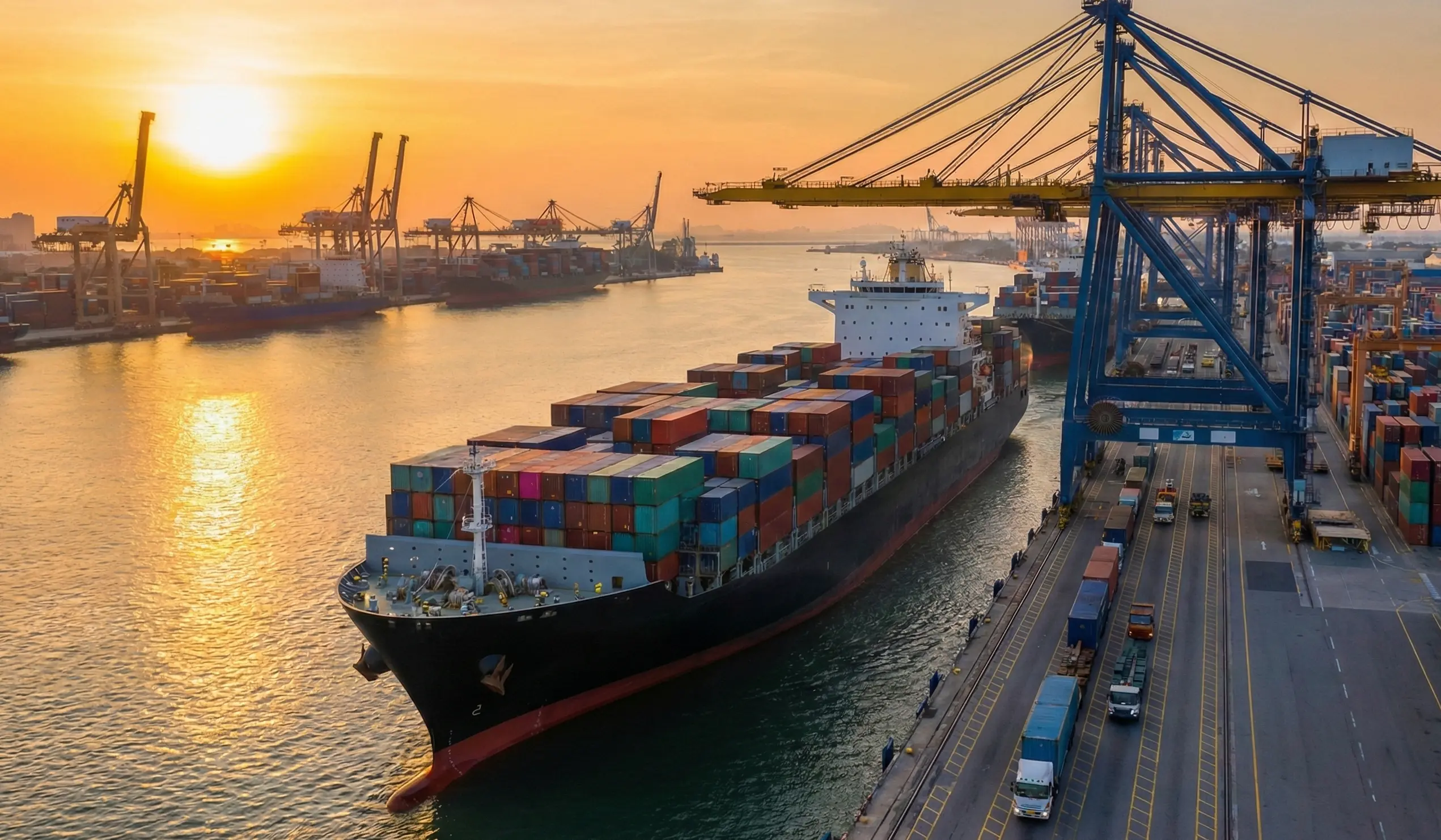 Transporte Marítimo